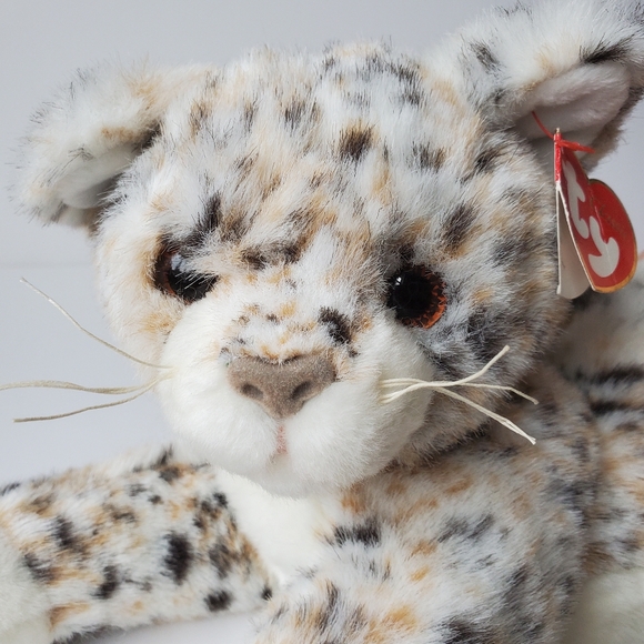 Ty Classics Thomas the Leopard Vintage 2001 Stuffed Animal Stuffy Plush - Picture 10 of 10